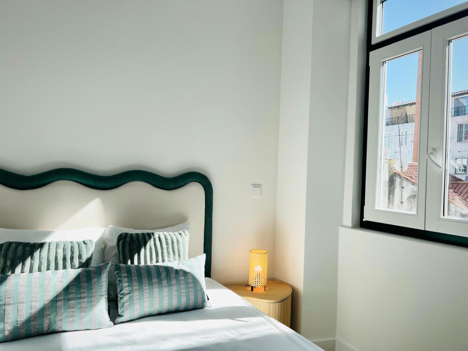 Lisbon Ata Chic Flats Executive Lejlighed Eksteriør billede